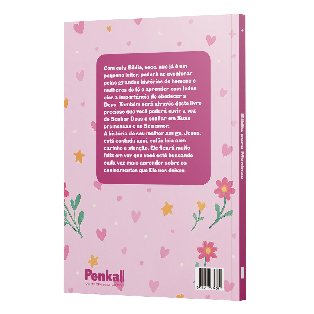 Kit 10 Livros | Bíblia para Meninas