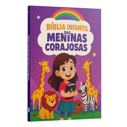 Kit 10 Livros | Bíblia para Meninas Corajosas