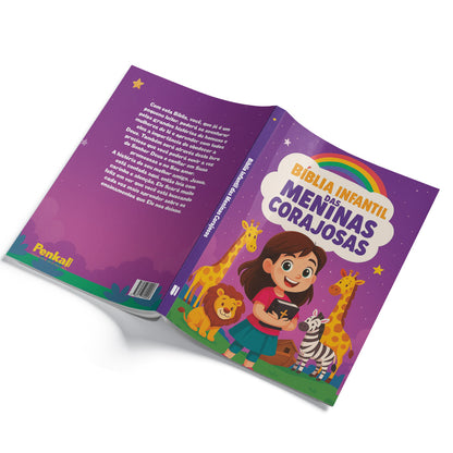 Kit 10 Livros | Bíblia para Meninas Corajosas