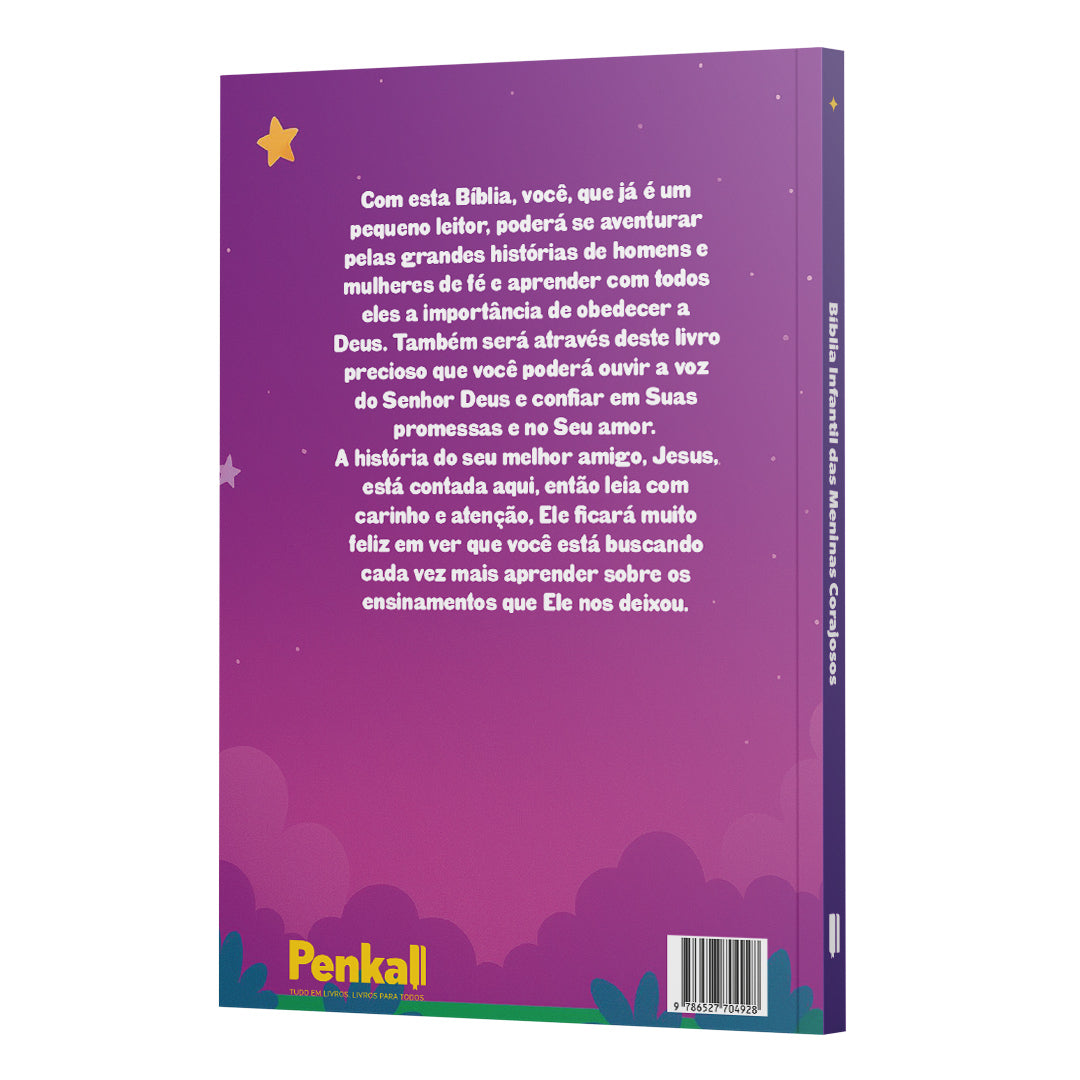 Kit 10 Livros | Bíblia para Meninas Corajosas