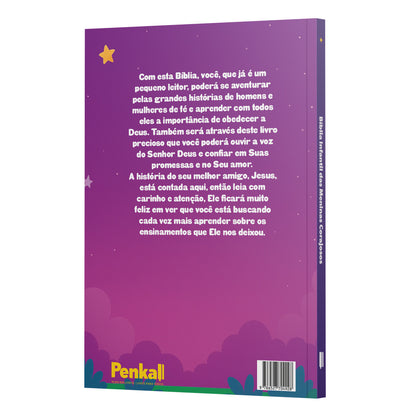 Kit 10 Livros | Bíblia para Meninas Corajosas