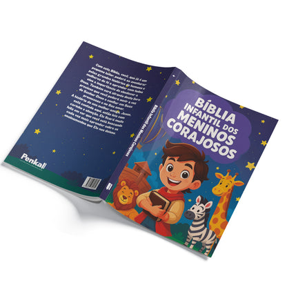Kit 10 Livros | Bíblia para Meninos Corajosos