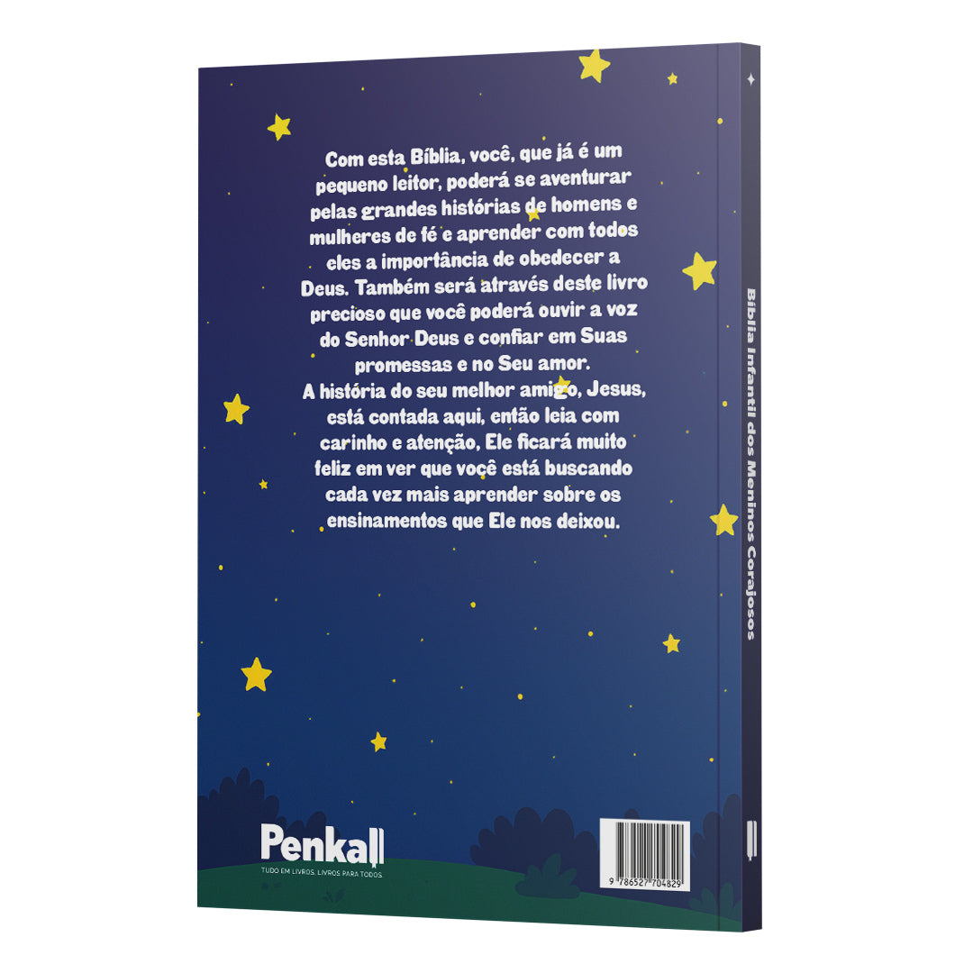 Kit 10 Livros | Bíblia para Meninos Corajosos