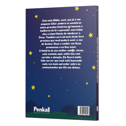 Kit 10 Livros | Bíblia para Meninos Corajosos
