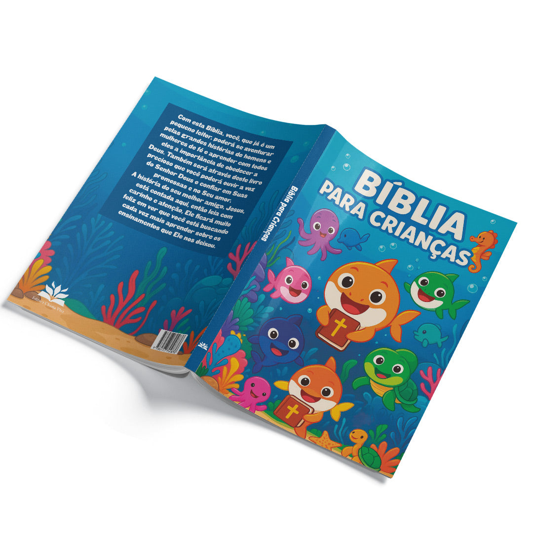 Kit 10 Livros | Bíblia Submarina