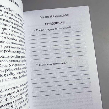 Kit 10 Livros | Café com as Mulheres da Bíblia | Isabelle S. Alves