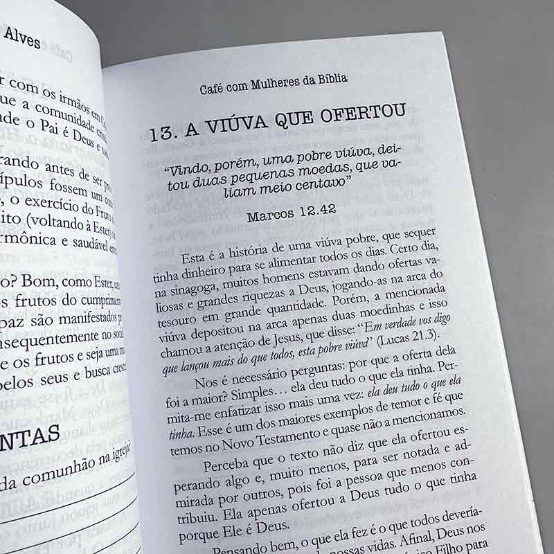 Kit 10 Livros | Café com as Mulheres da Bíblia | Isabelle S. Alves