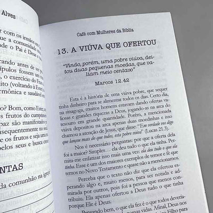 Kit 10 Livros | Café com as Mulheres da Bíblia | Isabelle S. Alves