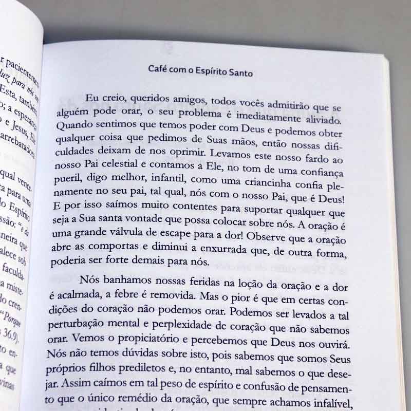 Kit 10 Livros | Café com o Espírito Santo | Charles Spurgeon