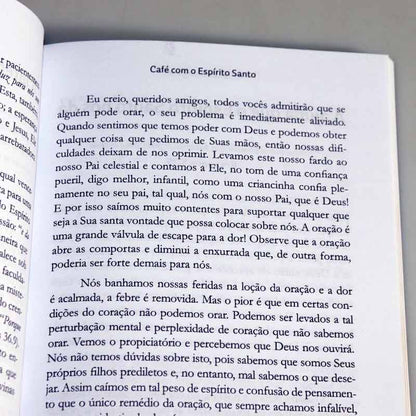 Kit 10 Livros | Café com o Espírito Santo | Charles Spurgeon