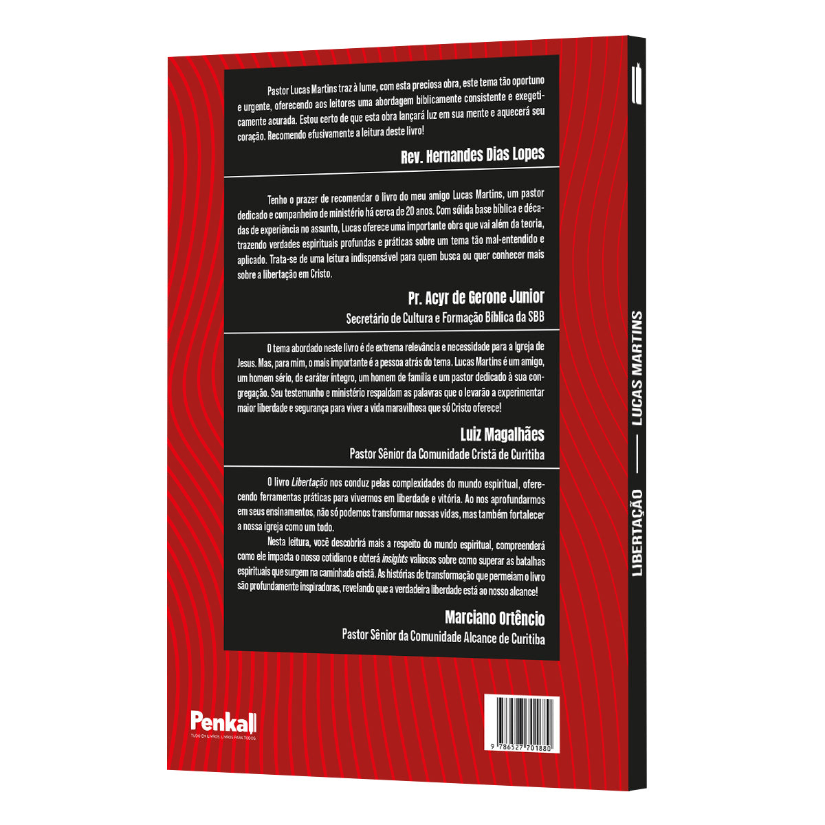 Kit 10 livros - Como Identificar Ação Maligna Romper com Cadeias Espirituais e Desfrutar da Graça no Senhor Jesus