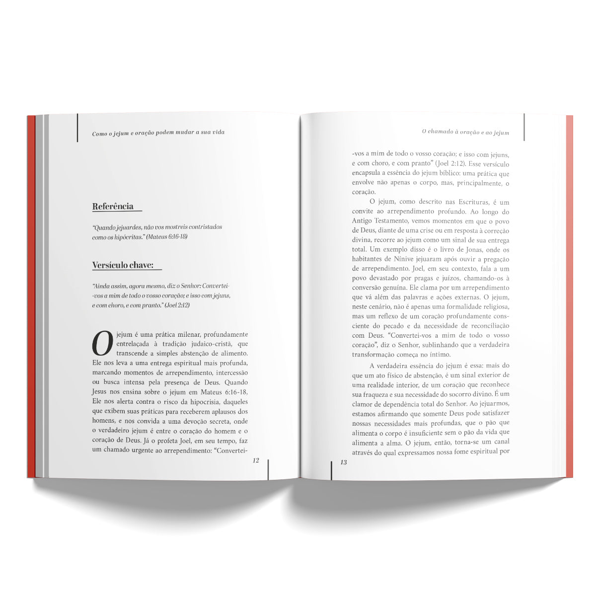 Kit 10 livros - Como o Jejum e Oração podem mudar a sua vida - João Henrique