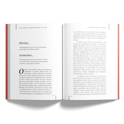 Kit 10 livros - Como o Jejum e Oração podem mudar a sua vida - João Henrique