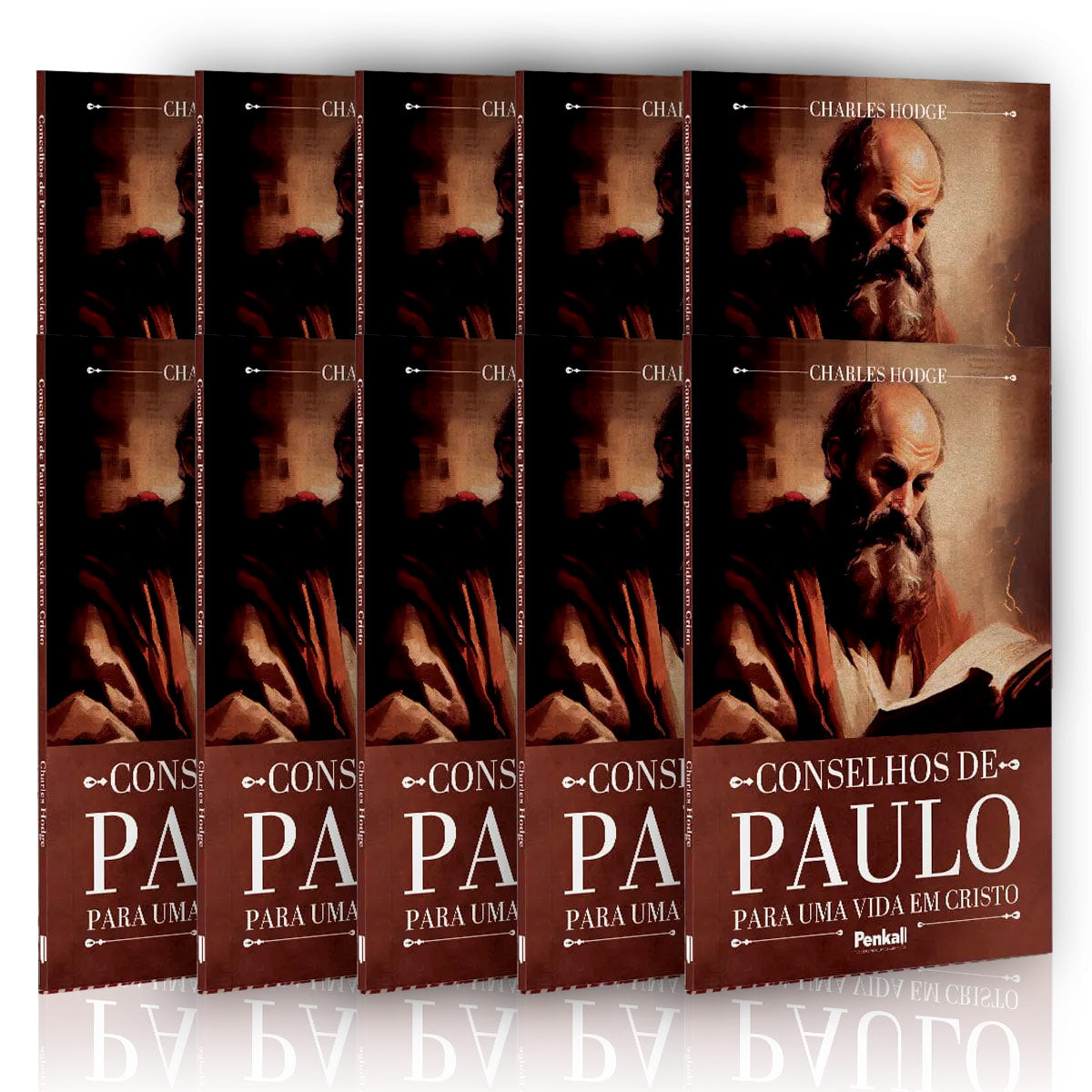 Kit 10 Livros | Conselhos de Paulo Para Uma Vida em Cristo | Charles Hodge