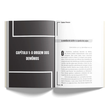 Kit 10 livros - Dêmonios da Família | Como Quebrar as Correntes da Opressão Espiritual no Lar | Leonardo Xavier