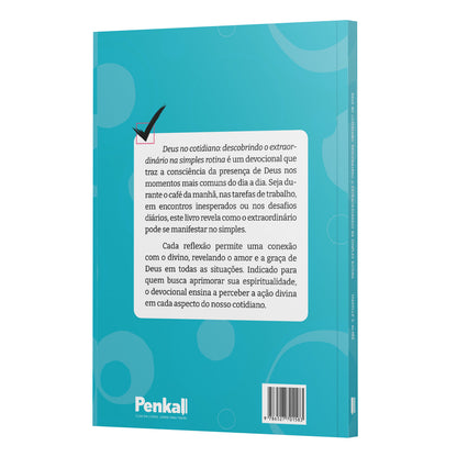 Kit 10 livros - Deus no cotidiano | Descobrindo o Extraordinário na Simples Rotina | Isabelle S. Alves