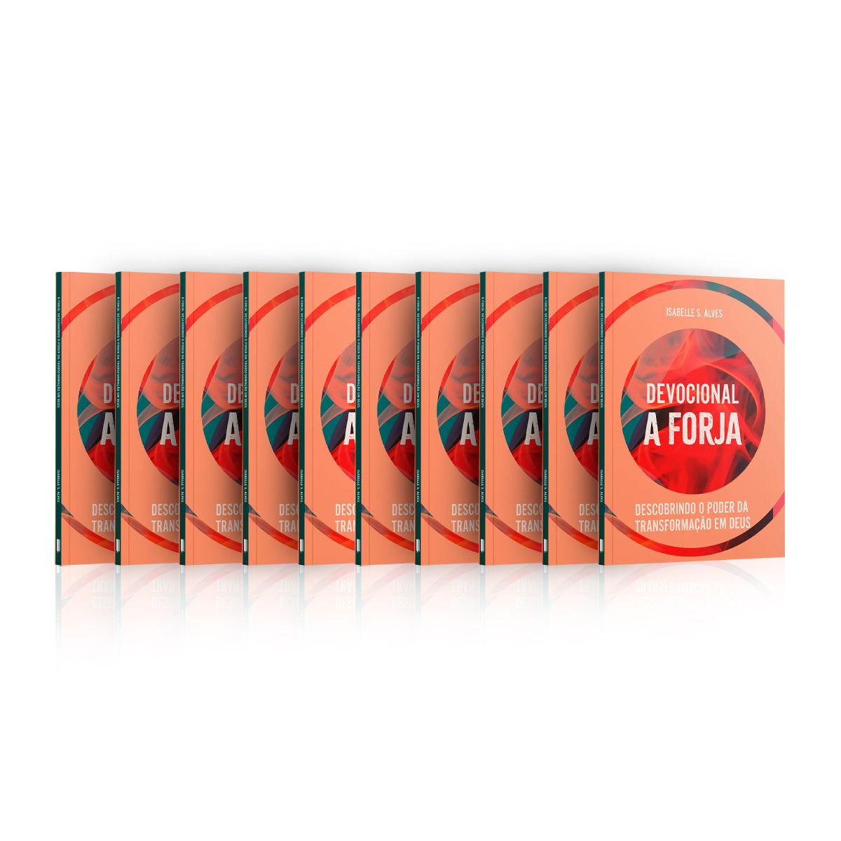 Kit 10 Livros - Devocional a Forja | Isabelle S. Alves