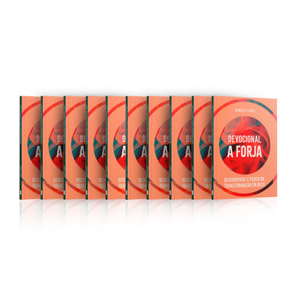 Kit 10 Livros - Devocional a Forja | Isabelle S. Alves