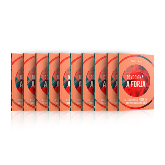 Kit 10 Livros - Devocional a Forja | Isabelle S. Alves
