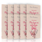 Kit 10 Livros | Devocional Meu Lugar de Intimidade com Deus | Paola Muehlbauer