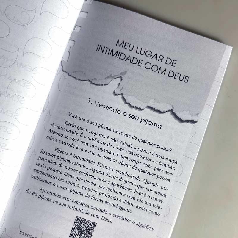 Kit 10 Livros | Devocional Meu Lugar de Intimidade com Deus | Paola Muehlbauer