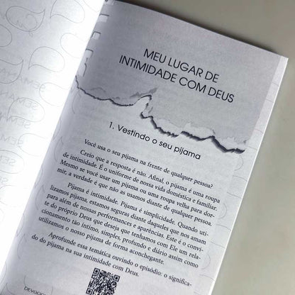 Kit 10 Livros | Devocional Meu Lugar de Intimidade com Deus | Paola Muehlbauer