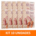 Kit 10 livros - Devocional Nós para Deus - Uma Jornada Devocional para Casais - Paola Muehlbauer &amp; Israel Teixeira