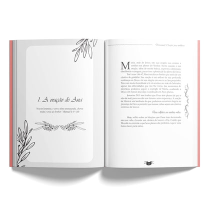 Kit 10 livros - Devocional Orações para Mulheres | Clara Menezes