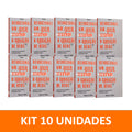 Kit 10 livros - Devocional Um Jovem Segundo o Coração de Deus: Crescendo em Fé, Propósito e Intimidade em Deus