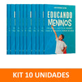 Kit 10 livros - Educando Meninos | Forjando o Caráter de Meninos Para Se Tornarem Homens de Deus | João Henrique Castro