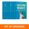 Kit 10 livros - Educando Meninos | Forjando o Caráter de Meninos Para Se Tornarem Homens de Deus | João Henrique Castro