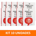 Kit 10 livros - Eu, Minhas Lutas Internas e Deus | Identificando as Lutas Emocionais e Espirituais | Estela Costa