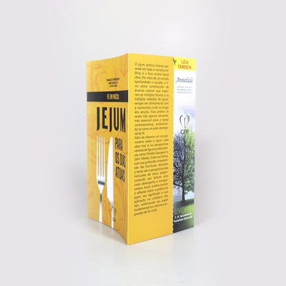 Kit 10 Livros | Fé em Prática - Jejum para os Dias Atuais | C.H. Spurgeon