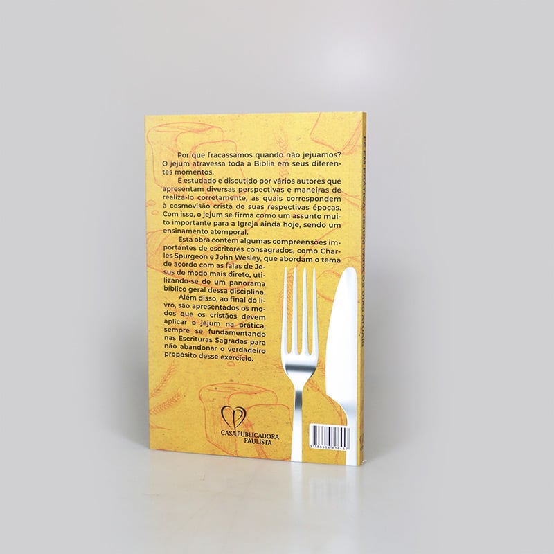 Kit 10 Livros | Fé em Prática - Jejum para os Dias Atuais | C.H. Spurgeon