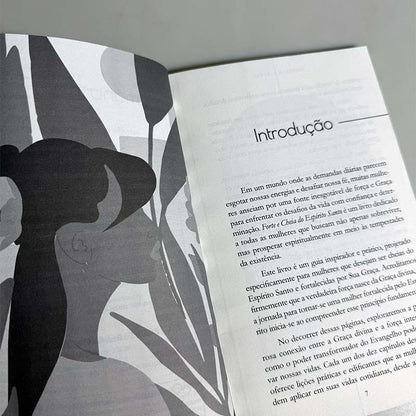 Kit 10 Livros | Forte e cheia do Espírito Santo | Isabelle S. Alves