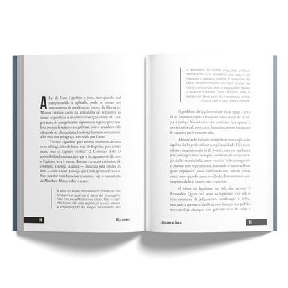 Kit 10 livros - Legalismo na Igreja | A Lei que Mata, A Graça que Vivifica | Kennedy Carvalho