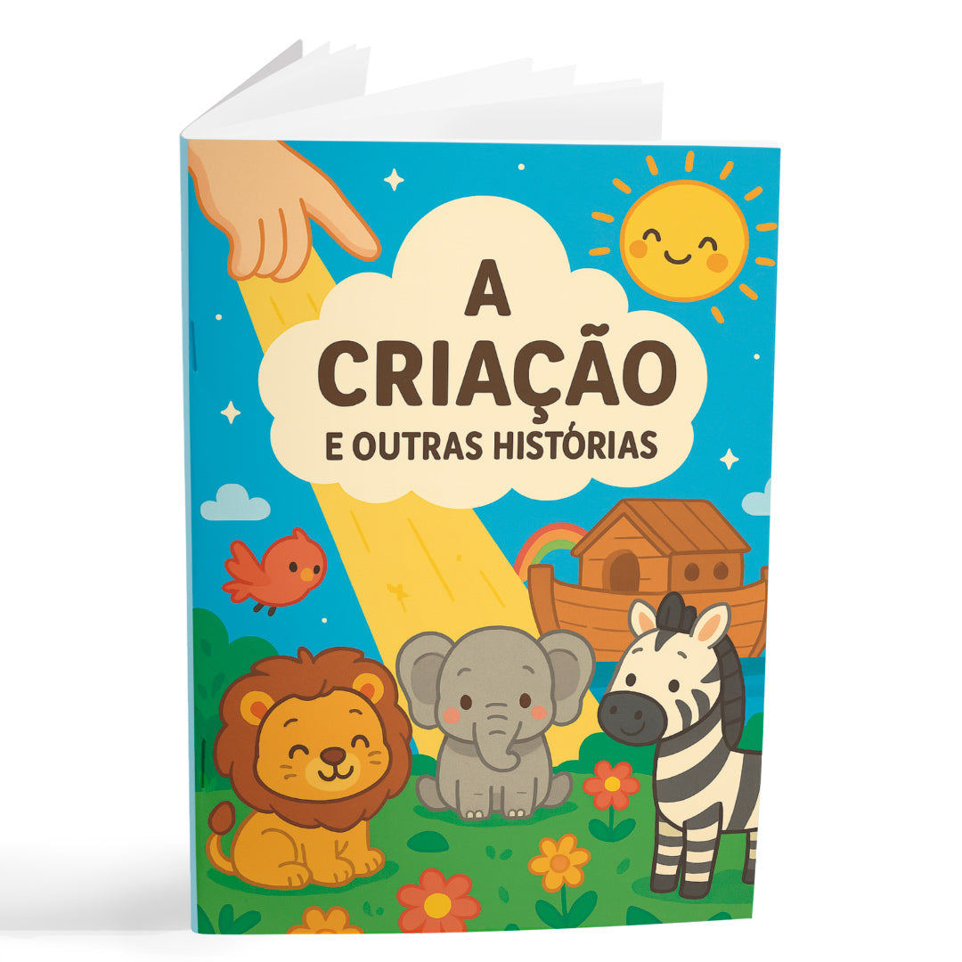 Kit 10 Livros | Livreto: A criação e outras Histórias