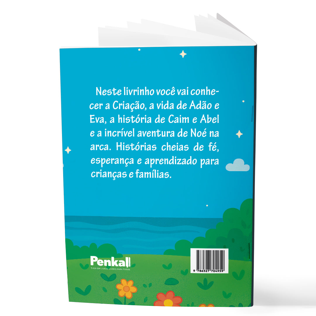 Kit 10 Livros | Livreto: A criação e outras Histórias