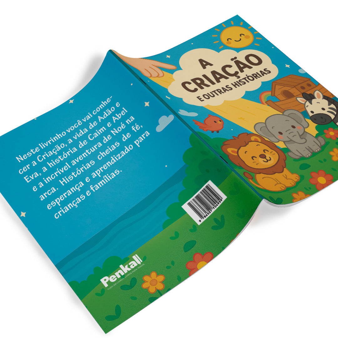 Kit 10 Livros | Livreto: A criação e outras Histórias