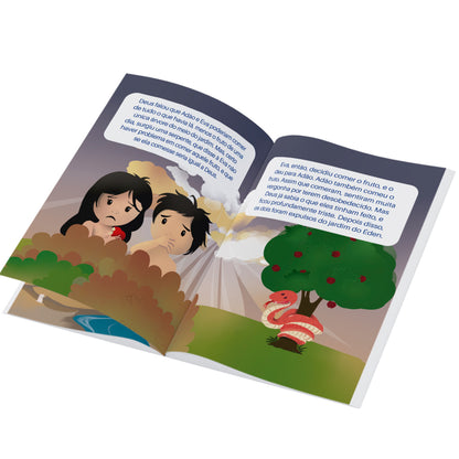 Kit 10 Livros | Livreto: A criação e outras Histórias