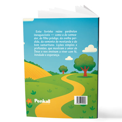 Kit 10 Livros | Livreto Infantil - Parábolas de Jesus