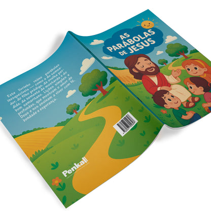 Kit 10 Livros | Livreto Infantil - Parábolas de Jesus