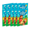 Kit 10 Livros | Livreto Infantil - Parábolas de Jesus