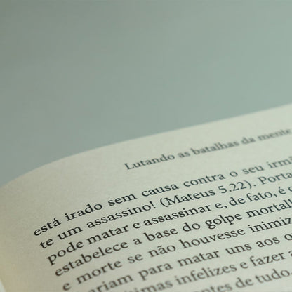 Kit 10 Livros | Lutando As Batalhas Da Mente | Charles Spurgeon