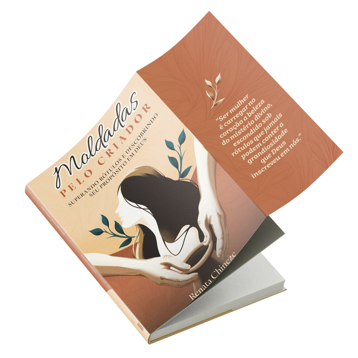 Kit 10 livros - Moldadas pelo Criador | Superando Rótulos e Descobrindo seu Propósito em Deus | Renata Chineze