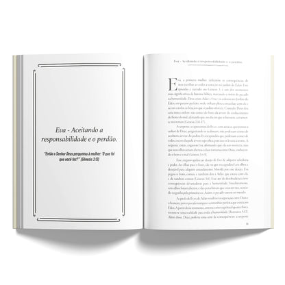 Kit 10 livros - Mulheres da Bíblia Fortalecidas pela Oração | O Caminho para a Vitória - Clara Menezes
