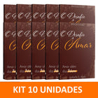 Kit 10 livros - O Desafio de Amar | Amar Além das Palavras - Sara Monteverde