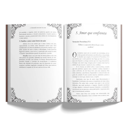Kit 10 livros - O Desafio de Amar | Amar Além das Palavras - Sara Monteverde