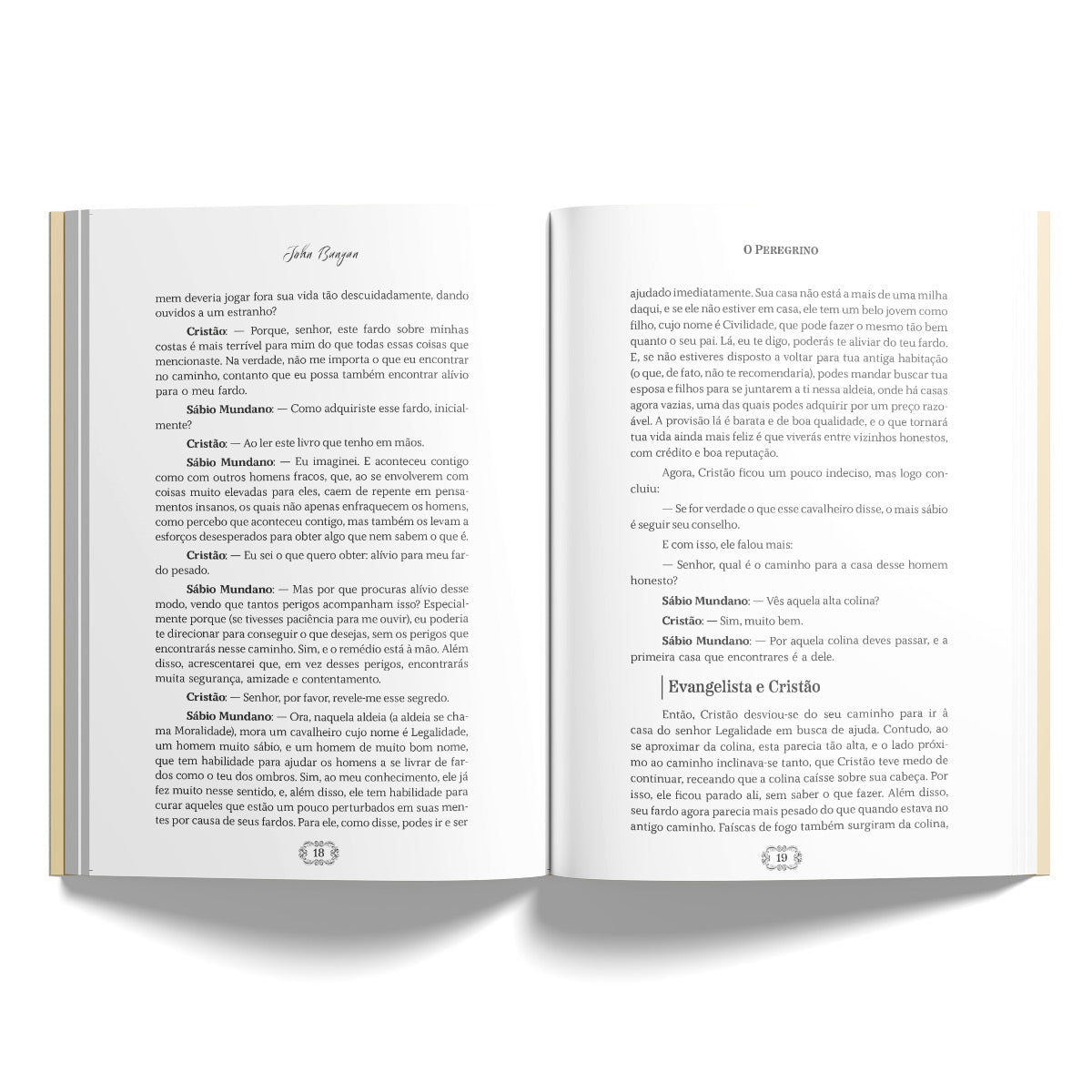 Kit 10 livros - O Peregrino | John Buyan