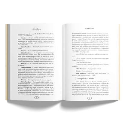 Kit 10 livros - O Peregrino | John Buyan